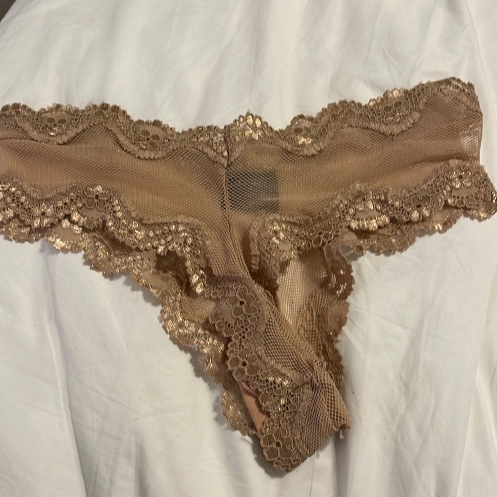 Victoria’s Secret sexy little things panties small. Great condition